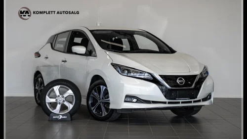 NISSAN LEAF 62kWh Stor batteripakke 62kWh - Ryggekamera - Lav km