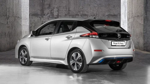 NISSAN LEAF 62kWh Lang rekkevidde 385km 62kWh e+, Varmepumpe, Accenta