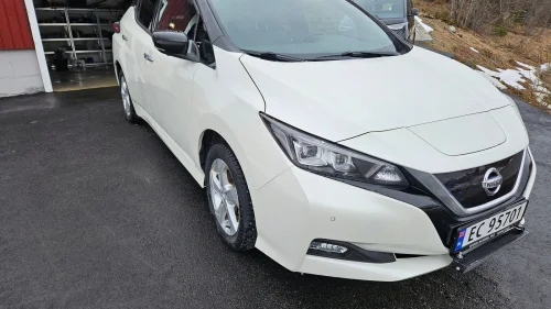 NISSAN LEAF 62kWh