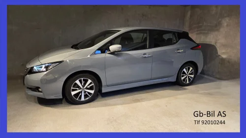 NISSAN LEAF 40kWh 40kWhAcenta/nav/ADcruise/DAB/360Kam/11mndGaranti