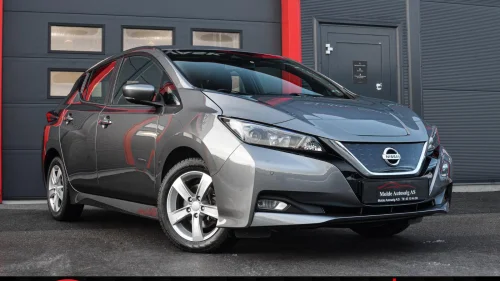 NISSAN LEAF 40kWh ACENTA 40kWh / Adaptiv cruise / Rattvarme / EN eier