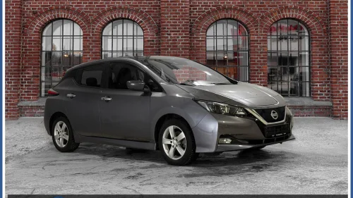 NISSAN LEAF 40kWh 40kw Varmepumpe Norsk 360-kamera Nybilgaranti