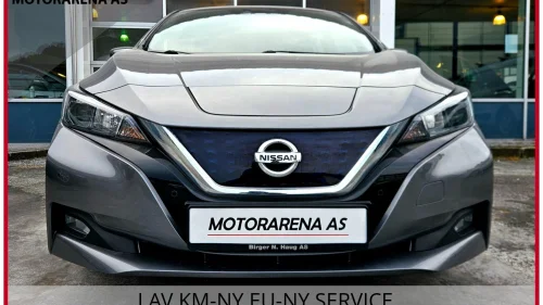 NISSAN LEAF 40kWh 40kWh/1 EIER/360 KAMERA/NORSK BIL/MEGET PEN/DAB+