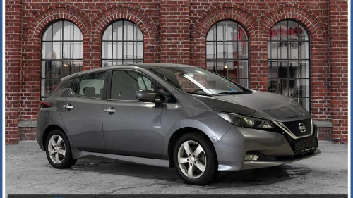 NISSAN LEAF 40kWh 40kw Varmepumpe Norsk Kamera Nybilgaranti