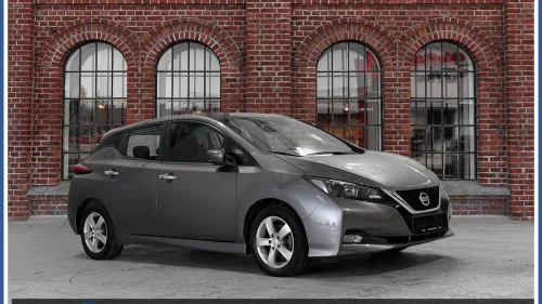 NISSAN LEAF 40kWh 40kw Varmepumpe Norsk Kamera Nybilgaranti