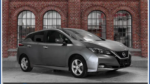 NISSAN LEAF 40kWh 40kw Varmepumpe Norsk Kamera Nybilgaranti