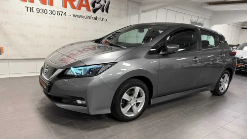 NISSAN LEAF 40kWh +KAMERA 360 GRADER+ACC+E-PEDAL+VARME I RATT++++++