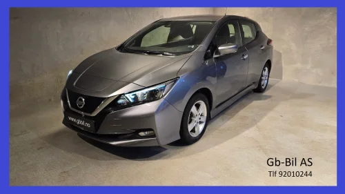 NISSAN LEAF 40kWh 40kWhAcenta/nav/ADcruise/DAB/360Kam/11mndGaranti