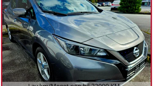 NISSAN LEAF 40kWh 40kW/NY EU I PRISEN/R-KAMERA/DAB+/GARANTI/NORSK BIL