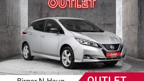 NISSAN LEAF 62kWh 62kWh e+ N-Connecta OUTLET | UTE ETTER 62KW? SJEKK DEN!