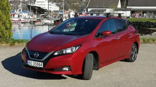 NISSAN LEAF 62kWh 62kWh e+ N-Connecta