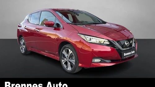NISSAN LEAF 62kWh Tekna 62 kwh /BOSE/APP/RATTVARME/360 KAMERA/++