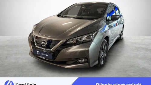NISSAN LEAF 62kWh 62kwh 385km / Garanti / EU27 / Norsk / 360kam/ ACC/ S+V