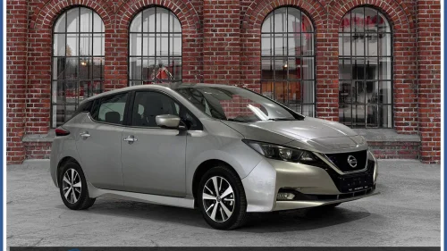 NISSAN LEAF 40kWh 40kw Varmepumpe Norsk Kamera Nybilgaranti