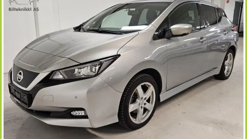 NISSAN LEAF 62kWh 62kWh e+ N-Connecta 360 Kam Norsk ACC 1 Års Garanti