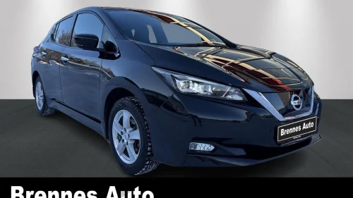 NISSAN Leaf 62kWh 62KWH Tekna /Bose/Skinn/CC/360 Kamera