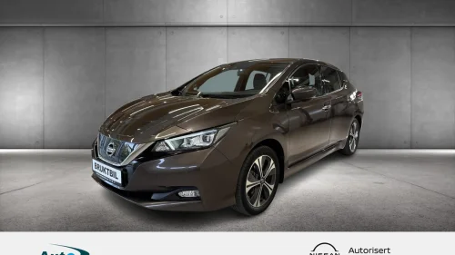 NISSAN LEAF 62kWh 62KWT Tekna/Bose/Skinn/Norsk Bil