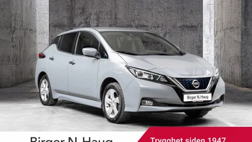 NISSAN Leaf 62kWh 62kWh e+ Tekna LEVERINGSKLAR/VI TAR INNBYTTE!