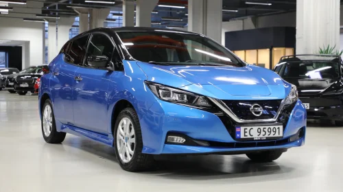NISSAN LEAF 62kWh 62kWh/Kamera/Acc/Delskinn/Kamera/Delskinn/Acc