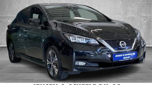 NISSAN LEAF 62kWh Tekna med helskinn og Bose
