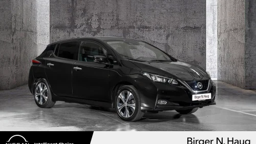 NISSAN LEAF 62kWh 62kWh e+ Tekna NORSK! TOPPMODELL! SATT NED 20 000,-!