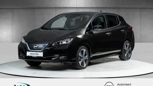 NISSAN LEAF 62kWh 59 kWh 217hk 385WLTP