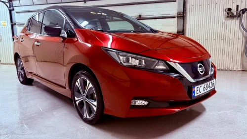 NISSAN LEAF 62kWh 62kWh e+ Tekna Nyservet pen bil