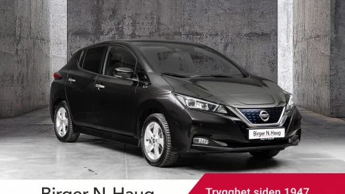 NISSAN Leaf 62kWh 62kWh e+ Tekna TOPPMODELL! BOSE ANLEGG! SKINNSETER!