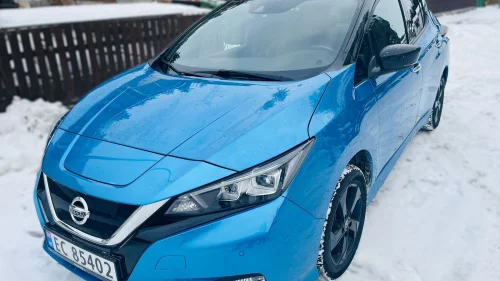 NISSAN LEAF 62kWh 62kWh e+ Tekna