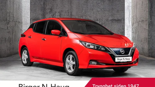 NISSAN Leaf 62kWh 62kWh e+ Tekna HELGEPRIS!