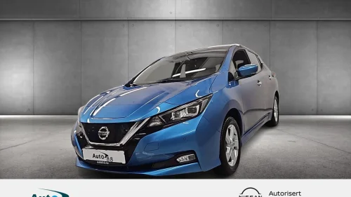 NISSAN LEAF 62kWh e+ Tekna 62 Kwh. Skinn, Bose++