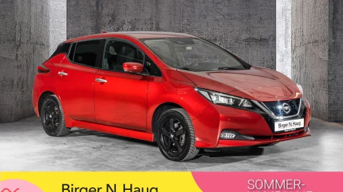NISSAN Leaf 62kWh 62kWh e+ N-Connecta KUN KR.  2. 499,-  PR. MND*//62kwh