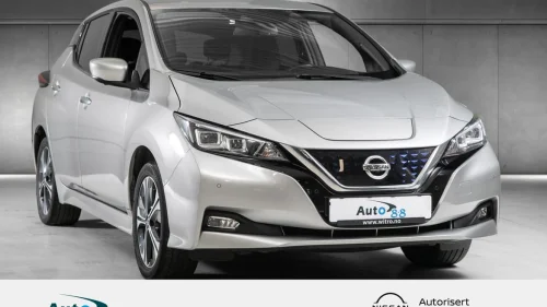 NISSAN LEAF 62kWh 62kWh / Varmepumpe / App / ++!
