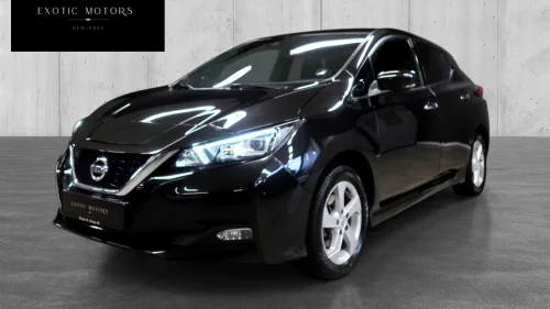 NISSAN LEAF 62kWh 62kWh/360Kamera/B.sone/Henger/CC/NAVI/Keyless/EU-08.27+