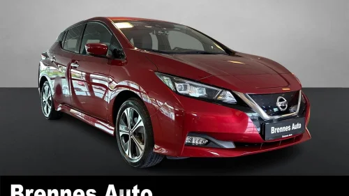 NISSAN LEAF 62kWh 62 kWh Tekna/ Norsk Bil/ BOSE/Skinn/ACC/Navi