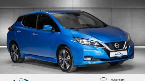 NISSAN LEAF 62kWh 62 kWh / N-CONNECTA / 360 / ACC / BLIS / VARMEPUMPE /