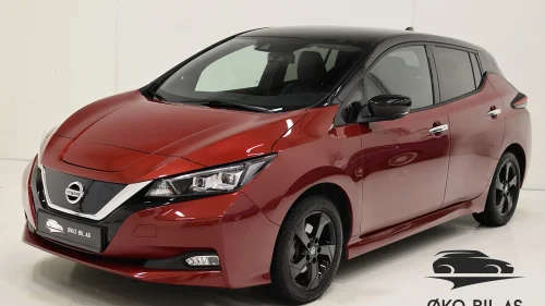 NISSAN LEAF 40kWh Tekna - Norsk/Topputstyrt