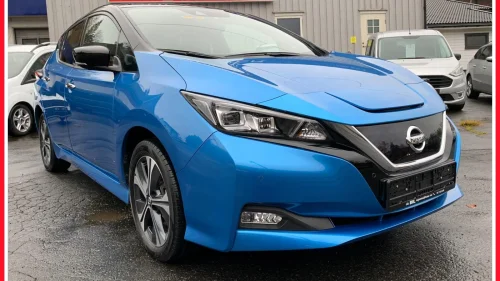 NISSAN LEAF 62kWh 62kWh , 385 WLTP, 360 Kam. Navi