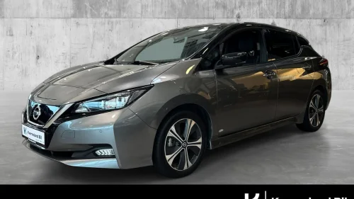 NISSAN LEAF 40kWh 40kwh/Tekna/Skinn/Bose/R.kamera/Nylig service