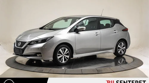 NISSAN LEAF 40kWh Acenta 40KWH Ryggekamera, Lav KM, Ny Eu