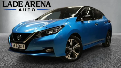 NISSAN LEAF 62kWh 62kWh e+ N-Connecta 385km|Skinn|ACC|Rattvarme|