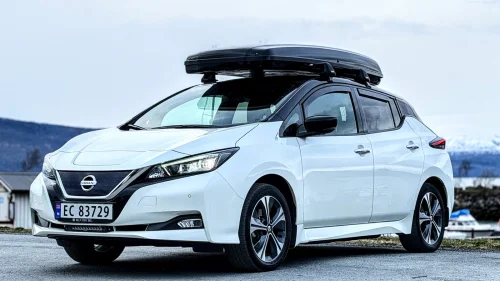 NISSAN LEAF 62kWh 62kWh e+ N-Connecta /1 Eier /360 Kam /Delskinn /Service