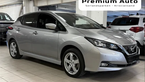 NISSAN LEAF 62kWh 62kWh N-Connecta Lang rekkevidde/Navi/Gratis Frakt!