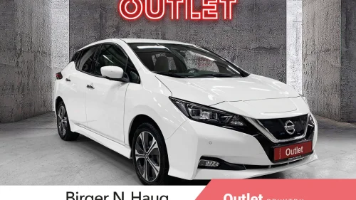 NISSAN LEAF 62kWh 62kWh e+ N-Connecta DELSKINN/360CAM/APPSTYRING/LED+++