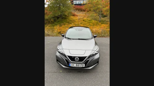 NISSAN LEAF 62kWh 62kWh e+ Tekna TOPPUTSTYRT-NY SERVICE-VELHOLDT