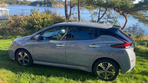 NISSAN Leaf 40kWh SE KM!! ProPilot.Som ny.360.Ny service.Nybilgar.