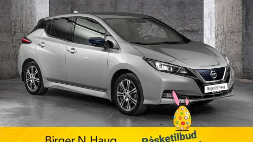 NISSAN LEAF 62kWh 62kWh e+ Tekna HELGPRIS! SATT NED 20.000,-