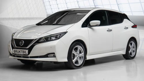 NISSAN Leaf 40kWh 40kWh Tekna Tekna med skinnseter