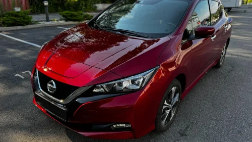 NISSAN LEAF 62kWh Nissan leaf 62kWh e+ N-Connecta med hengerfeste