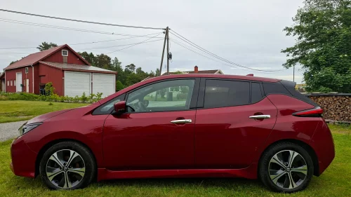 NISSAN LEAF 40kWh 40kWh N-Connecta